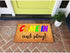 MELODADDY 30"(L) 18"(W) Funny Welcome Doormat Front Porch Decor Rugs with Rubber Back x Personalized Mat for Entrance