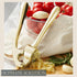 Set, Kitessensu High Effective Premium Garlic Press With Silicone Garlic Peeler & Brush, Heavy Duty Garlic Mincer, Easy