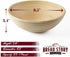 (8.5 inch) Round Banneton Proofing Basket Set - Handmade Unbleached Natural Cane for Homemade Crusty Fresh Bread