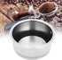 Stainless Steel Coffee Filter, 51mm Cafe Filter Baskets, Strainer Espresso Filters, Pressurized Porous Basket, Reusable