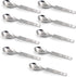 9 Pcs Stainless Steel Masala Spoons for Small Containers, Mini Spoon for Masala Dabba, All Tea Coffee Sugar & Spices, 4