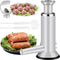 Usluole Sausage Stuffer Machine and Meatball Maker, 2 in 1 Vertical Sausage Maker