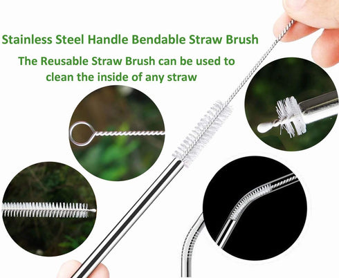 Set 10 Pack, 5-Piece 8? 8mm 5-Piece 8? 10mm Hummingbird?Feeders, Drinking Straw Cleaner Brush x Piper Cleaners and x