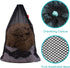 Mesh Laundry Bag Heavy Duty Drawstring Bag, 24 x 36 Inches, 2 Pack for College and Travel