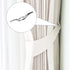 4 Pcs Zinc Alloy Hook for Blinds Cord, Blind Cord Safety Rope Cleat with Screws for Home Office