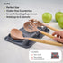 Silicone Utensil Rest with Large Spoon Rest & Drip Pad, Heat-Resistant Holder for Kitchen Counter