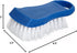 Winco Cutting Board Brush, Blue,Blue, White,Medium by Winco