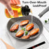 5.5oz Oil and Vinegar Cruets, 2 Pack Glass Dispenser Bottles for Cooking, Leakproof and Drip Free Spouts