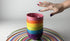 French Bull Melamine 6-Piece Bowl Set, Solid Color, 4" Mini Bowls