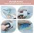 3 Electric Cleaning Brush with USB Rechargeable Electric Bottle Brush Cleaner and Replaceable Silicone Bottle Brushes