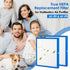 Cabiclean 2 Set Replacement Filter - Compatible for HoMedics AF-20, AF-25, AP-20, AP-25 Models