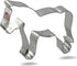 Horse Cookie Cutter - Made in the USA – Foose Tin Plated Steel Cookie Mold (4 Inch)