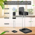 DERGUAM Milk Frother Stand for Milk Frothers, Durable and Stable Stainless Steel Frother Stand, [Standing
