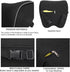 Tension,100% Car Seat Neck Pillow, Headrest Cushion Relieve Neck Pain for & Muscle Memory Foam Neck Support Head Pillow