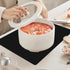 Silicone Placemats, Food-Grade Non-Slip Waterproof Dining Countertop Protector, Heat Resistant Baking Mat, Dishwasher