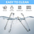 18PCS Mini Tongs for Appetizers, 5Inch Serving Tongs, Small Kitchen Utensils for Sugar Cubes, Coffee, Tea Party, Dessert