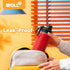 Kids Water Bottle with Spout Lid - 12 oz Small Insulated Sports Flask for School, Reusable Stainless Steel Leak Proof