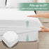 Cozymaker Full Size 100% Waterproof Mattress Protector, Soft Breathable Cooling Mattress Pad Cover with Fitted 8"-21"