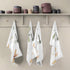 Qilmy Kitchen Dish & Tea Towel Dragonfly Reusable Cloths for Cooking & Drying Dishes, 28x18in-4 PCS