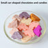 Mini Chocolate Candy Molds, 77 Cavities Silicone Mold with Car Shape for Homemade Candy, Chocolate, Gummy