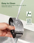 Vantic Garlic Press Rocker - Stainless Steel Garlic Crusher, Mincer and Chopper with Peeler & Scraper, Easy Kitchen