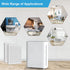 Vital 100 True HEPA Replacement Filter for Vital 100 Purifier, Four 3-in-1 HEPA Filters + Four Extra Pre-Filters