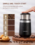 SHARDOR Electric Super Silent Coffee Grinder, Herb Grinder, Spice Grinder, Espresso Grinder with 1 Removable Stainless