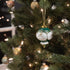 CBE 50th Wedding Anniversary Victorian Hanging Ornament, 4.5 Inch