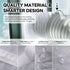 2022 100% 10x40-64 inches Loviga Portable Air Conditioner Window Kit, Window Vent Seal Kit for Portable Air Conditioner