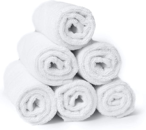 RosenSoft Oversized Wash Clothes-16x14 in Extra Large Wash Cloths for Body and