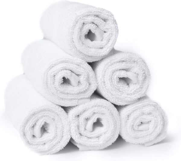 RosenSoft Oversized Wash Clothes-16x14 in Extra Large Wash Cloths for Body and