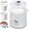 Party Desserts Party Dessert Electric Greek Yogurt Maker Machine with Strainer, Automatic Yogurt Maker