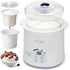 Party Desserts Party Dessert Electric Greek Yogurt Maker Machine with Strainer, Automatic Yogurt Maker
