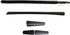 Vacuum Attachment for Dryer Vent, Crevice Cleaning Tool with Lint Trap Brush and Flexible Hose, Duct Cleaner Kit