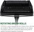 Yocada Carpet Sweeper Cleaner for Home Office, Low Carpets, Pet Hair Dust Scraps Cleaning with Brush - Green