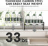 1pcs Counter Small Narrow Tall Shelf for Windowsill Kitchen Organizer Window Sill Plant Shelf Stackable Shelves