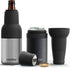 Asobu Frosty Beer Holder, Vacuum Insulated Double Walled Stainless Steel Cooler, Fits Standard 12oz, Great Gift