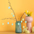 120 1-1.2" Winlyn Pcs Artificial Speckled Green Blue Foam Easter Eggs Decorative Eggs for Easter Party Neutral Spring