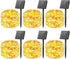 Minetom Solar String Lights for Outside, 6 Packs Total 198Ft 600 LED