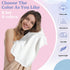 32 6 Sets Peryiter Pcs Bath Towels and Washcloths Microfiber Coral Velvet Highly Absorbent Quick Dry Soft Large Towels