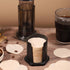 1000 PCS Unbleached Coffee Filters, Round Coffee Maker Filter Paper Compatible with Coffee and Tea Filters
