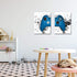 Gaming Artwork Canvas Wall Art - Race Game Room Poster Prints, Gamepad Decor for Boys Room, 16x24 Inch Unframed