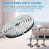 Dnxbzfb 4 Pack S7001 S8201/S8001/S7201/S7000 (2 2 Upgraded Steam Mop Replacement Brush Pads, Compatible with Shark