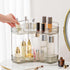 Aveniee Corner Bathroom Counter Organizer, Bathroom Countertop Shelf Makeup Organizer for Vanity