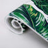 LIVILAN Green Leaf Bath Mat - 16" X 24" Tropical Bathroom Rug