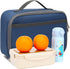 FlowFly Kids Lunch Box, Insulated Soft Bag Mini Cooler, Back to School Thermal Meal Tote Kit for Girls