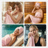 Sets 8-Piece, 35x70 14x30 12x12 Set REDKISS Soft Bath Towel Microfiber Quick Dry & Absorbent, in Large Bath Sheet