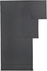 Set 6 (2 2 2 Set SOFE H&L | NADIAS Luxury Turkish Cotton Towel of Bath Towels Hand Towels Wash Cloths) Gray | Light