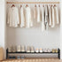 6 Closet, 1 STORAGE MANIAC Long Expandable Shoe Rack, Pairs Metal Wide Stackable Shoe Rack, Adjustable Shoes Shelf