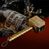 Hammer of Thor Shaped Beer Opener - Bottle Opener in Bronze